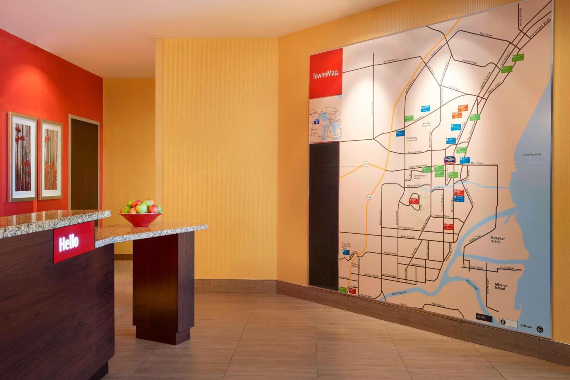 Towneplace Suites By Marriott ת'אנדר ביי מראה חיצוני תמונה