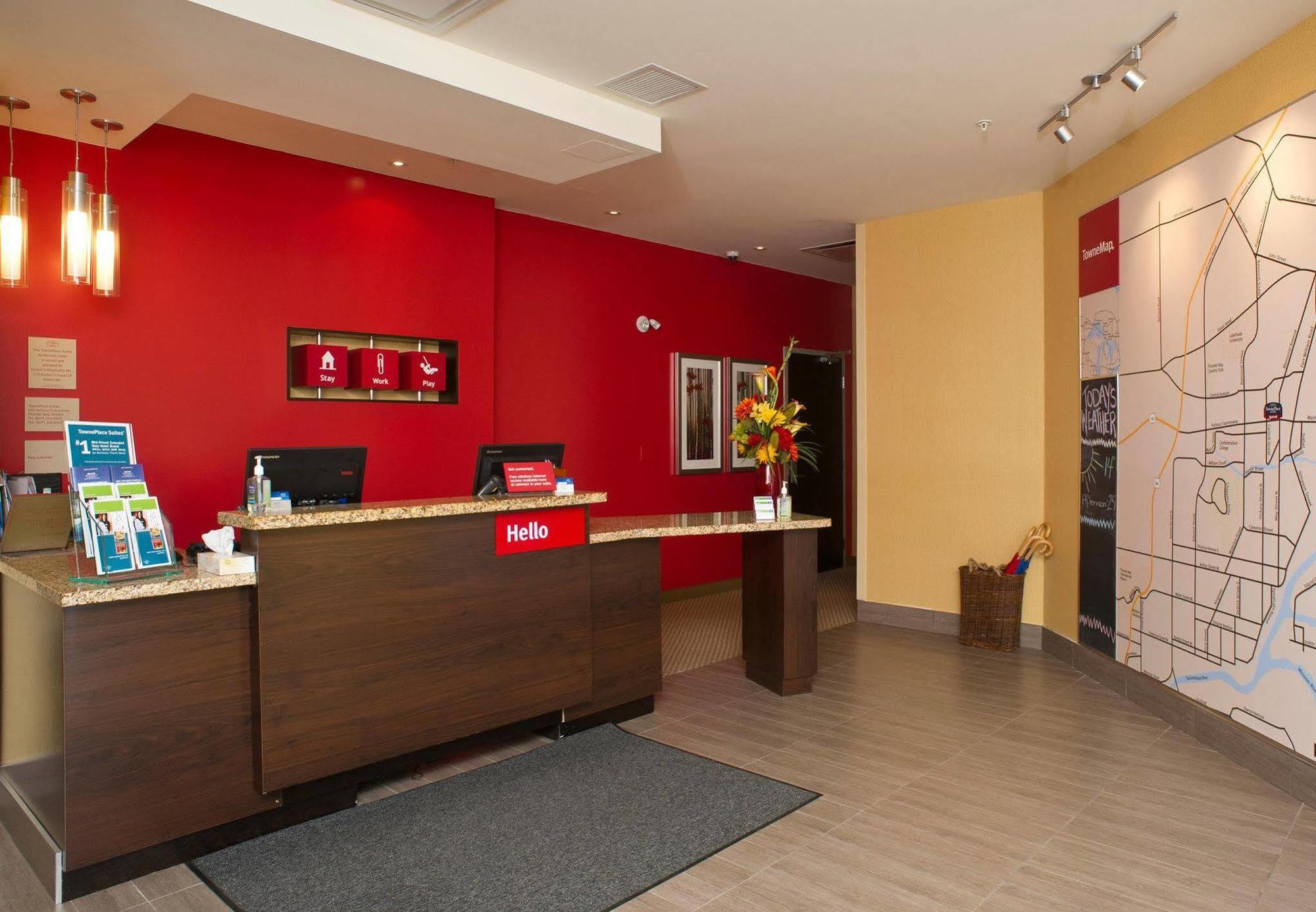 Towneplace Suites By Marriott ת'אנדר ביי מראה חיצוני תמונה